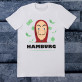 Haus des Geldes: Ihre Stadt - T-Shirt mit Aufdruck für Herren