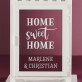 Home sweet home - Laterne