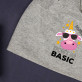 Don`t be basic - Wintermütze für Damen