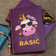 Don`t be Basic - Notizbuch A5 mit Aufdruck