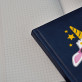 Don`t be Basic - Notizbuch A5 mit Aufdruck