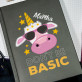 Don`t be Basic - Notizbuch A5 mit Aufdruck