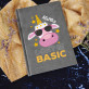 Don`t be Basic - Notizbuch A5 mit Aufdruck