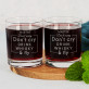 Don`t cry - Whisky Daisy Cocktail Mix