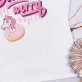 Donut worry - T-Shirt für Damen mit Aufdruck