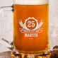 Perfekt seit - Personalisierter Bierkrug