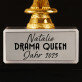 Drama queen - Statuette