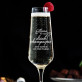 Drink&Dance - Sektglas mit Gravur