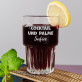 Cocktail und Palme - Cocktailglas