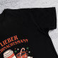 Lieber Weihnachtsmann, bring einfach Kaffee mit - Schwarzes T-Shirt für Herren