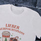  Lieber Weihnachtsmann, bring einfach Kaffee mit - T-Shirt mit Aufdruck für Herren