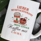 Lieber Weihnachtsmann, bring einfach Kaffee mit - Tassen