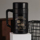 Lieber Weihnachtsmann, bring einfach Kaffee mit - Thermobecher mit Henkel