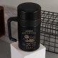 Lieber Weihnachtsmann, bring einfach Kaffee mit - Thermobecher mit Henkel