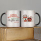 Lieber Weihnachtsmann, bring einfach Kaffee mit - Zaubertasse