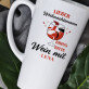 Lieber Weihnachtsmann, bring bitte Wein mit - Tassen