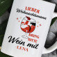 Lieber Weihnachtsmann, bring bitte Wein mit - Tassen