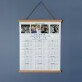 Opa - Poster-Kalender mit Holzleisten