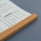 Opa - Poster-Kalender mit Holzleisten