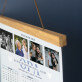 Opa - Poster-Kalender mit Holzleisten