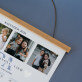 Opa - Poster-Kalender mit Holzleisten
