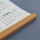 Opa - Poster-Kalender mit Holzleisten