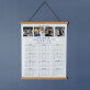 Opa - Poster-Kalender mit Holzleisten