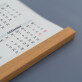 Opa - Poster-Kalender mit Holzleisten