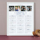 Opa - Kalender im Rahmen
