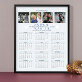 Opa - Kalender im Rahmen