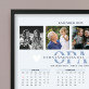 Opa - Kalender im Rahmen