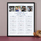 Opa - Kalender im Rahmen