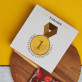 Medaille für Opa - Schokolade mit Erdbeeren
