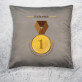 Medaille für Opa - Kissen