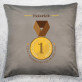 Medaille für Opa - Kissen