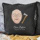 Opa regiert im Haus Oma regiert Opa - Kissen-Set
