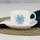 Opa weiß alles - Tasse mit Untertasse