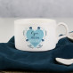 Opa weiß alles - Tasse mit Untertasse