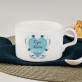 Opa weiß alles - Tasse mit Untertasse