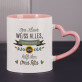 Opa weiß alles2 - personalisierte Tasse