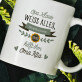 Opa weiß alles2 - personalisierte Tasse
