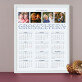 Großeltern - Kalender im Rahmen