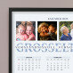 Großeltern - Kalender im Rahmen
