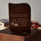 Geschenk des Herrn - Hl. Familie - Silbernes Bild mit Gravur Geschenk des Herrn - Hl. Familie - Silbernes Bild mit Gravur