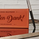Vielen Dank 2 - Füller Parker im Etui