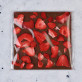 Danke - Schokolade mit Erdbeeren