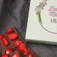 Danke, Mama - Schokolade mit Erdbeeren