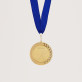Danke Monogramm - Medaille im Etui