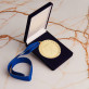 Danke Monogramm - Medaille im Etui