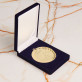 Danke Monogramm - Medaille im Etui